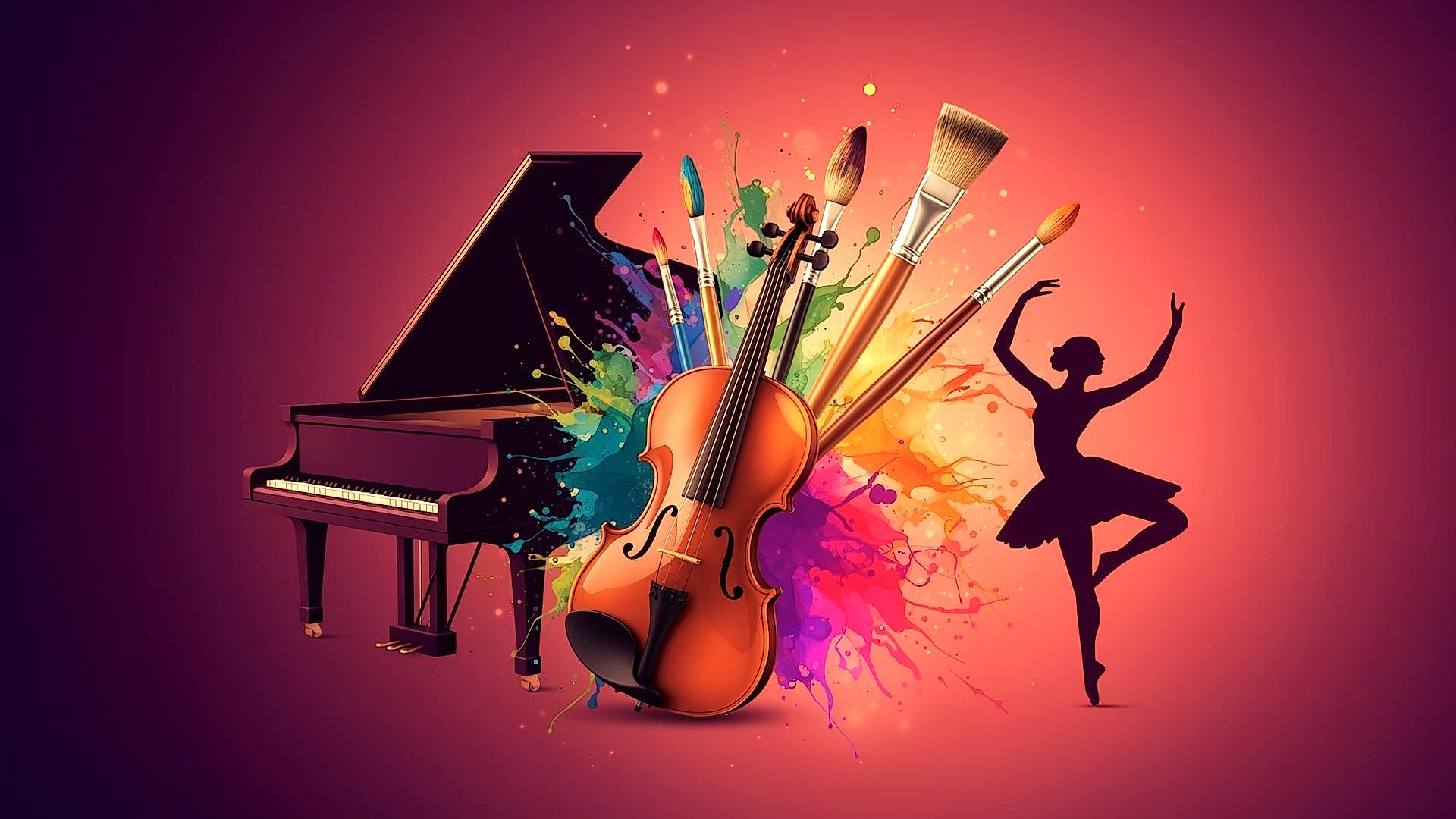 Mersin müzik ve sanat kursu — piyano, keman, fırça ve bale